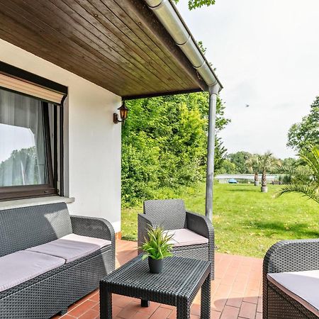 Вилла Haus Am See Кёнигс-Вустерхаузен Экстерьер фото